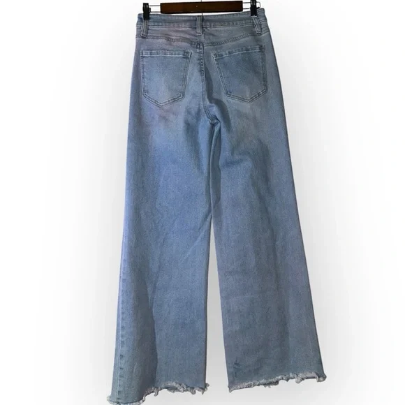 BCBGeneration wide leg jeans SIZE 5/27 - Picture 3 of 6